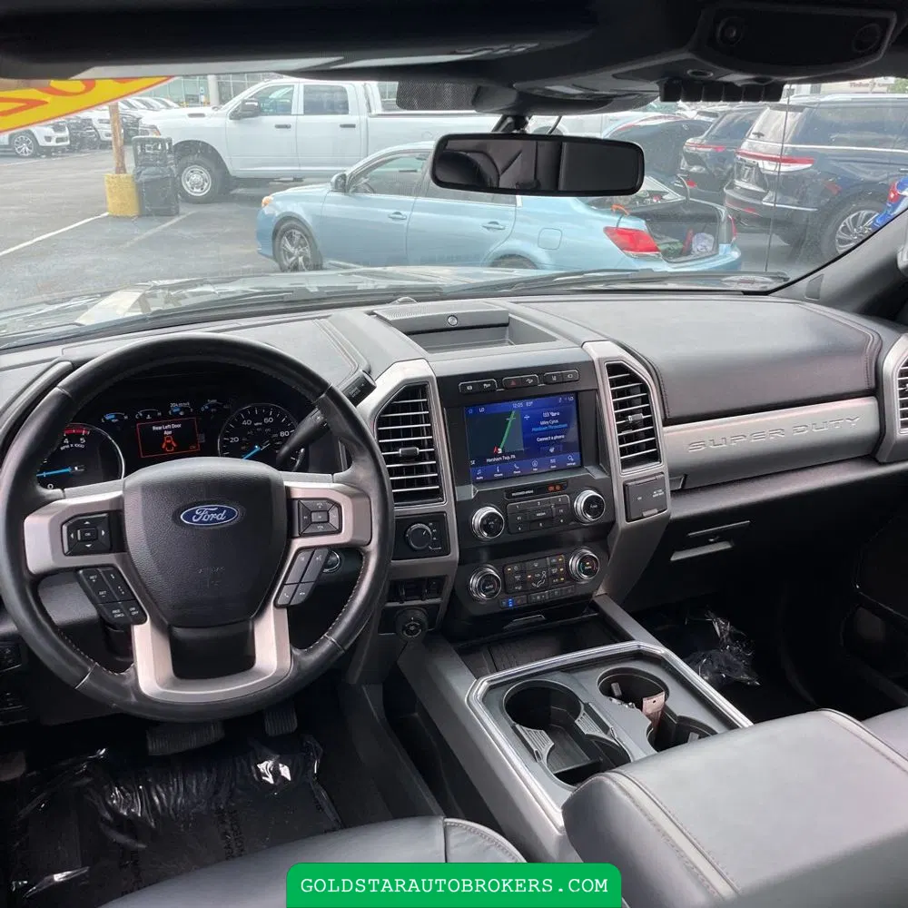 2021 Ford F-450 Super Duty Platinum
