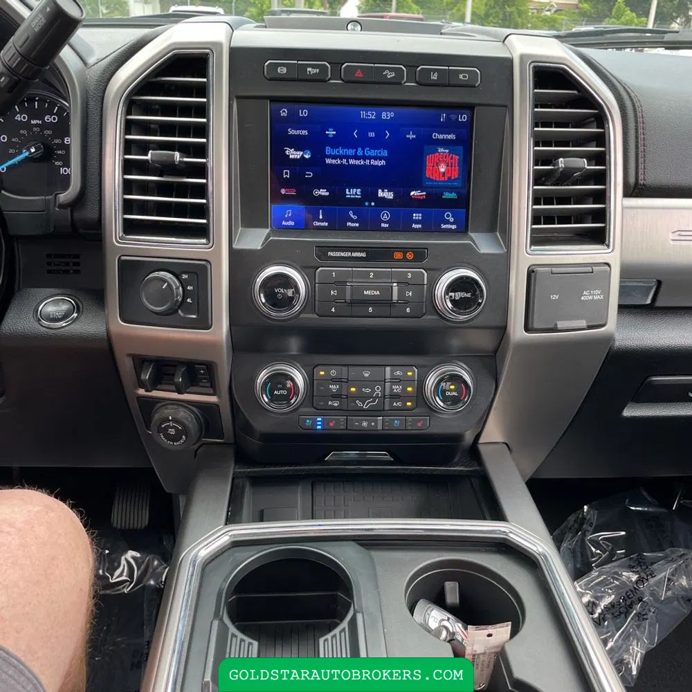 2021 Ford F-450 Super Duty Platinum