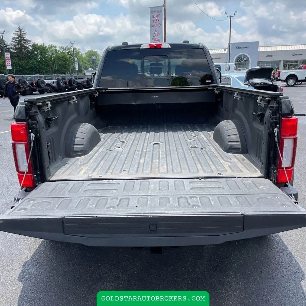 2021 Ford F-450 Super Duty Platinum