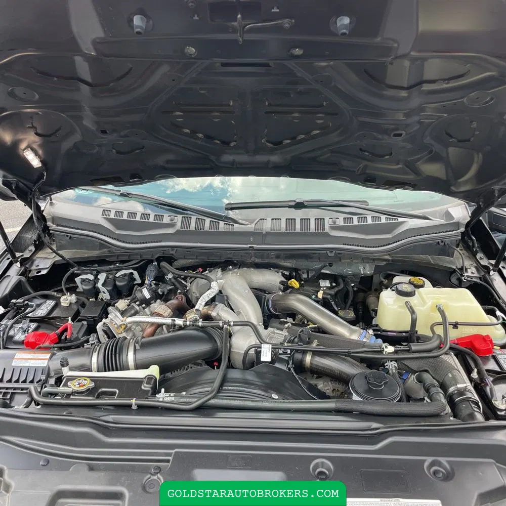 2021 Ford F-450 Super Duty Platinum