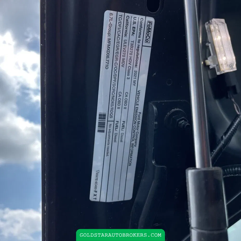 2021 Ford F-450 Super Duty Platinum