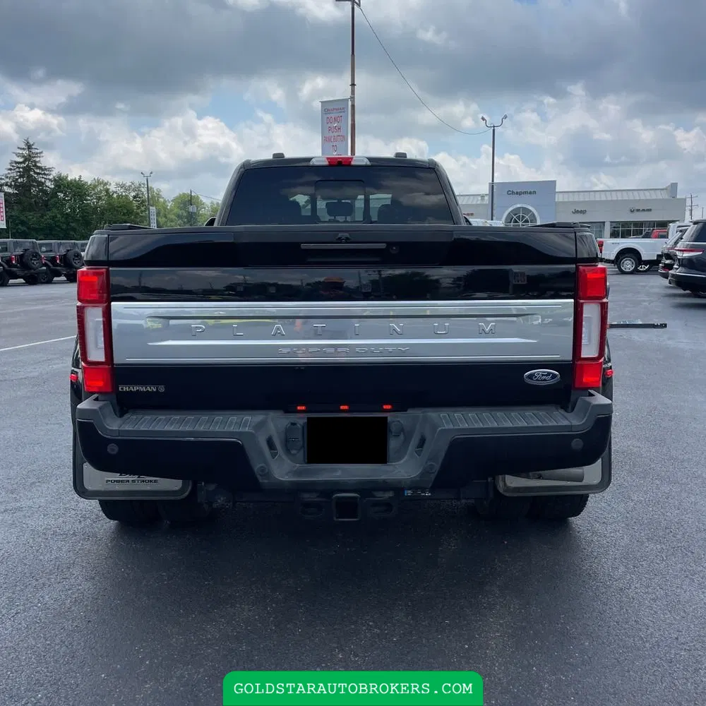 2021 Ford F-450 Super Duty Platinum