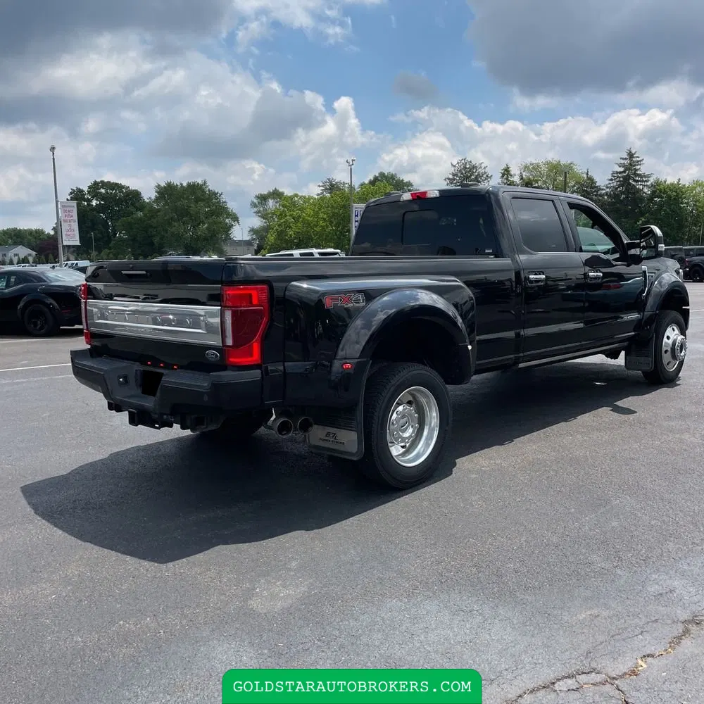 2021 Ford F-450 Super Duty Platinum