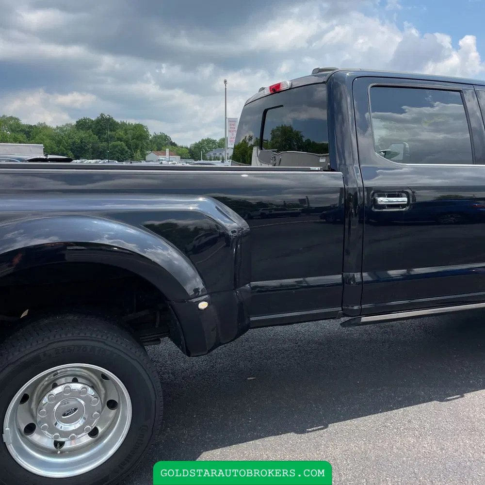 2021 Ford F-450 Super Duty Platinum