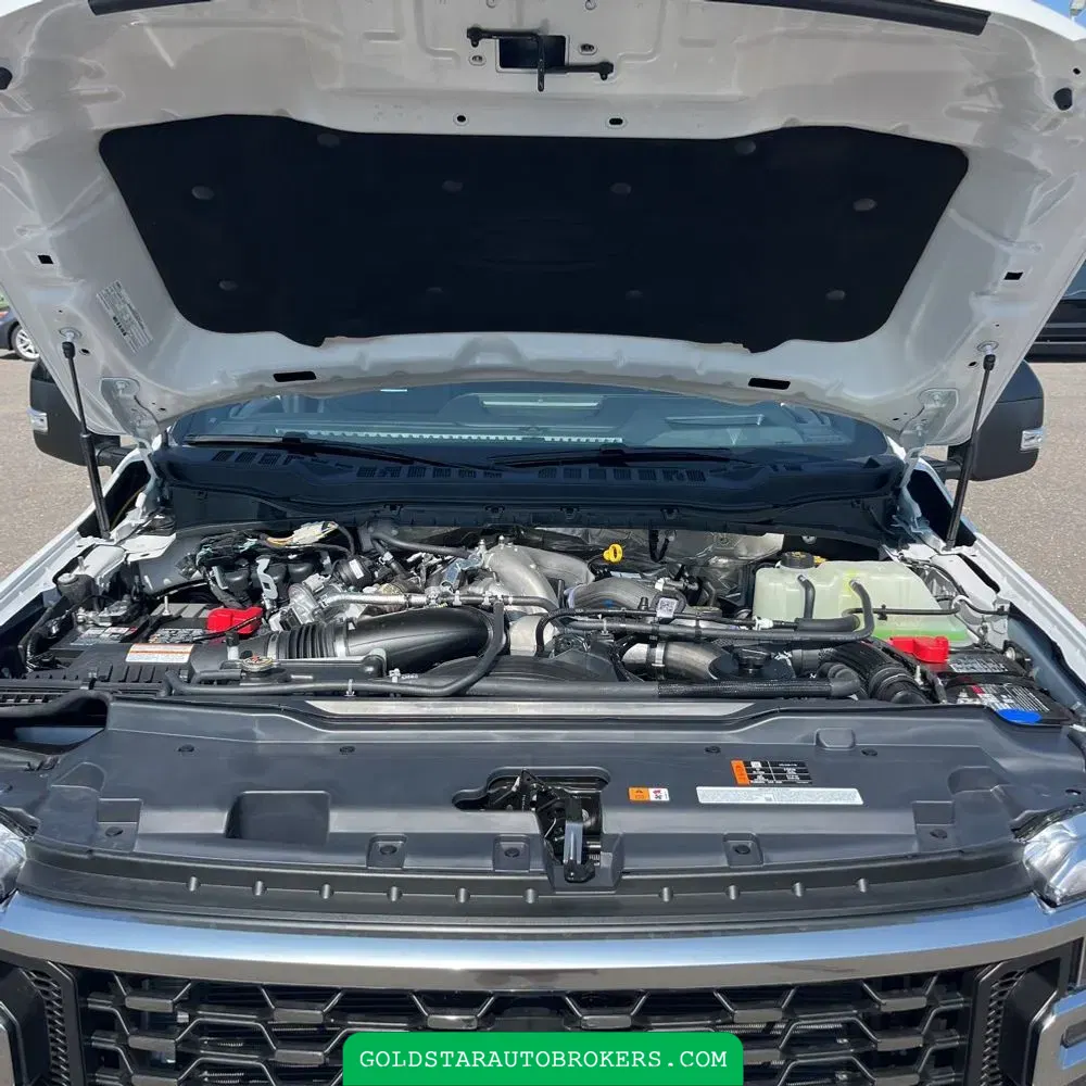 2025 Ford F-450 Super Duty Platinum