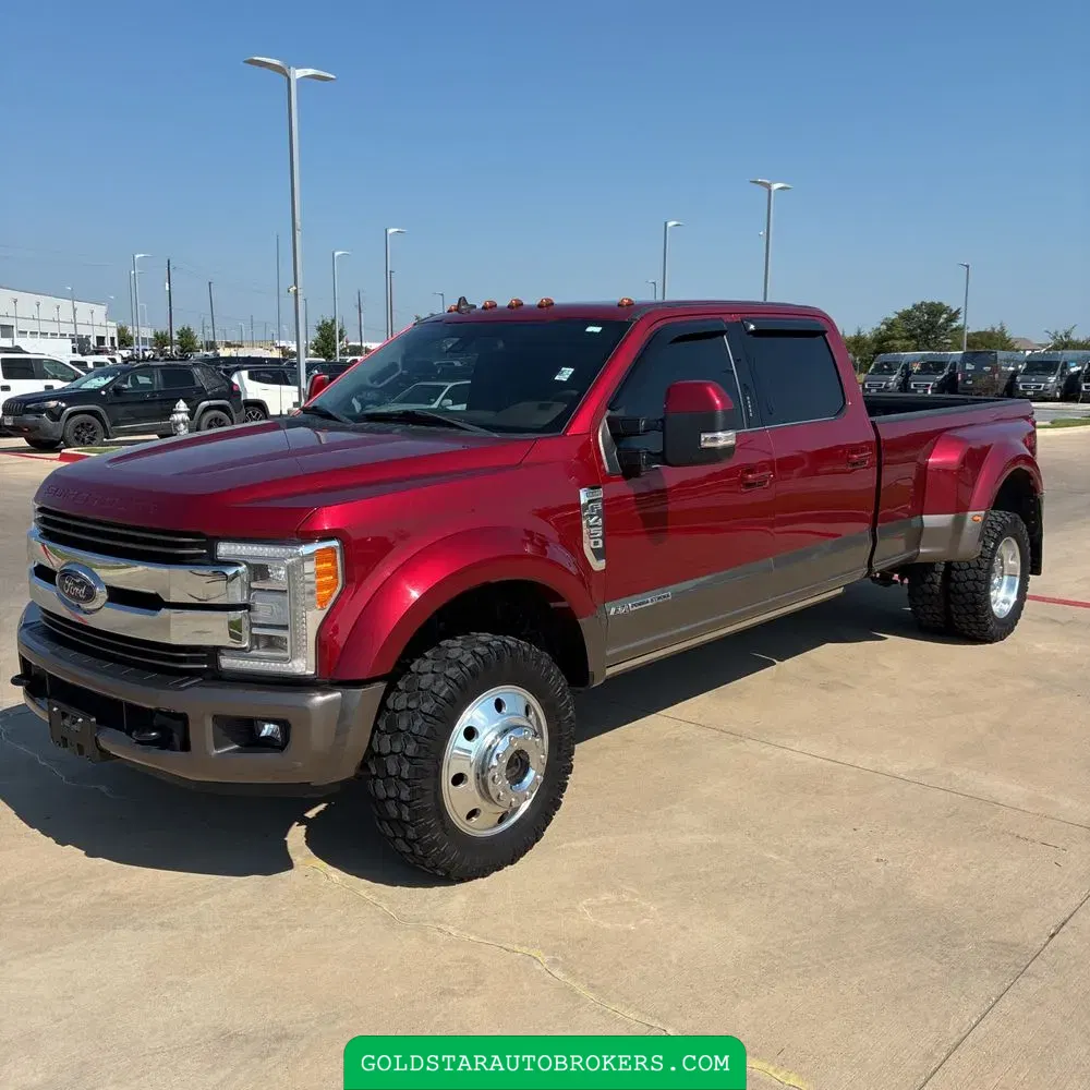 2019 Ford F-450 Super Duty King Ranch