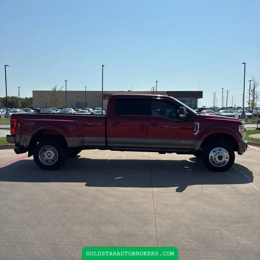 2019 Ford F-450 Super Duty King Ranch
