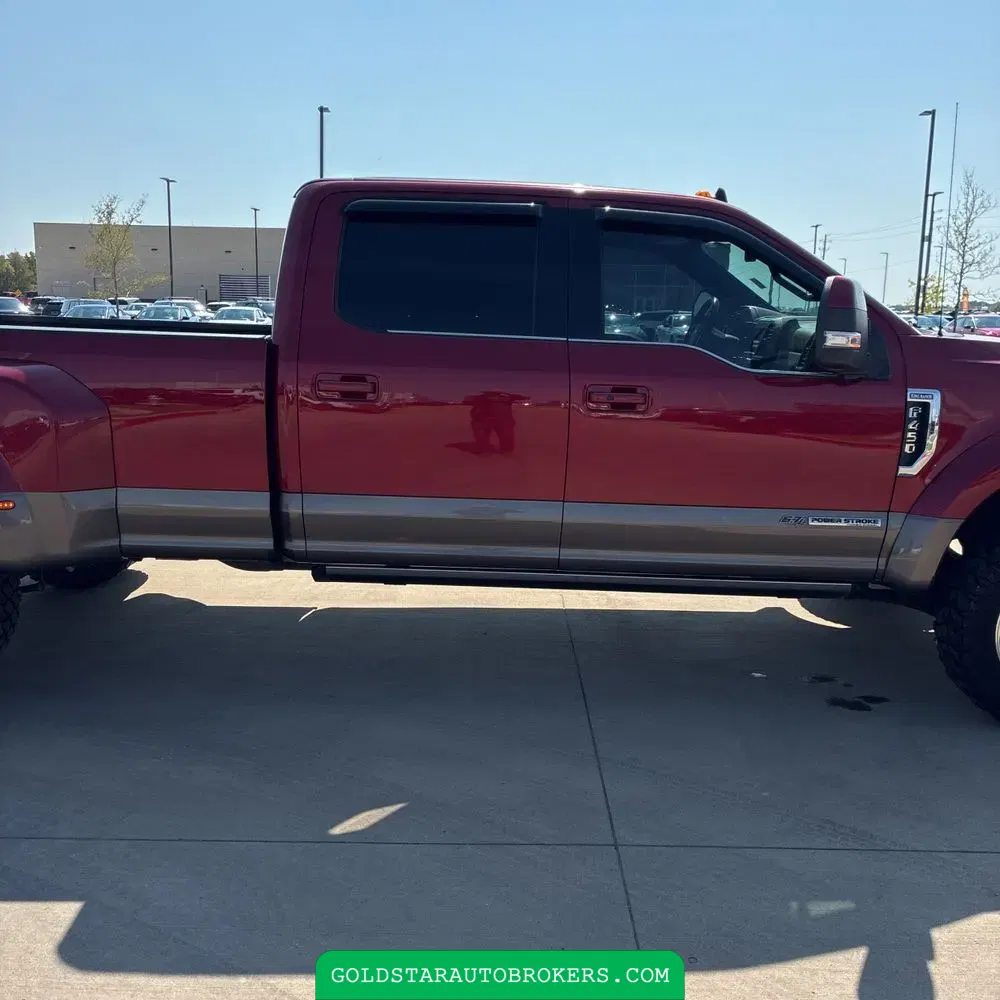 2019 Ford F-450 Super Duty King Ranch