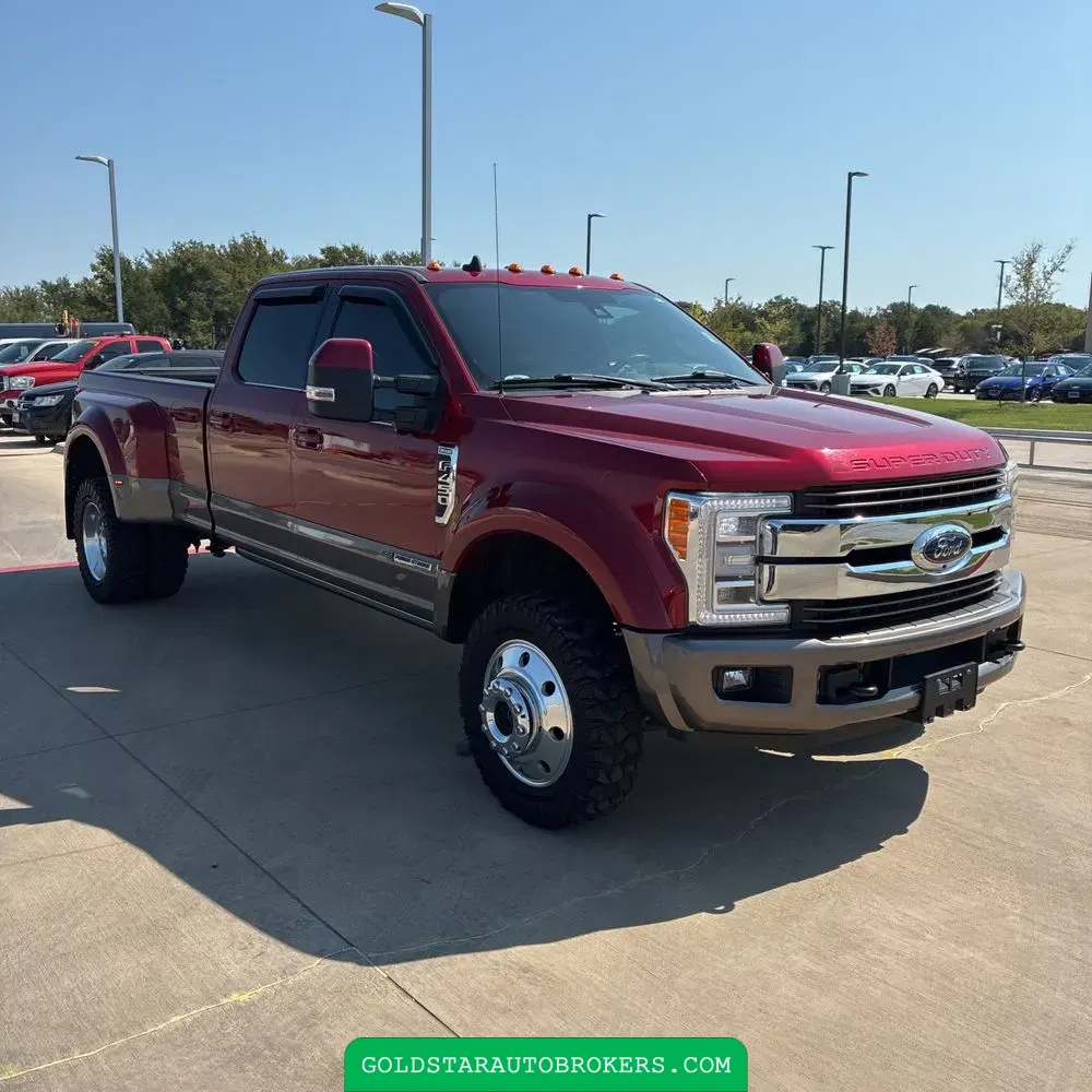 2019 Ford F-450 Super Duty King Ranch