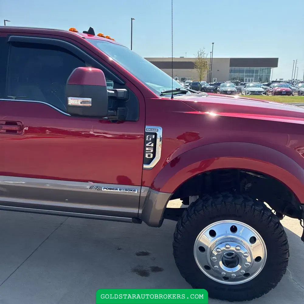 2019 Ford F-450 Super Duty King Ranch