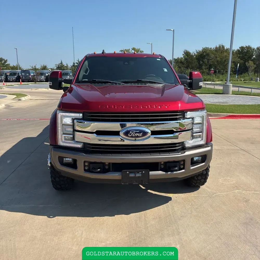 2019 Ford F-450 Super Duty King Ranch