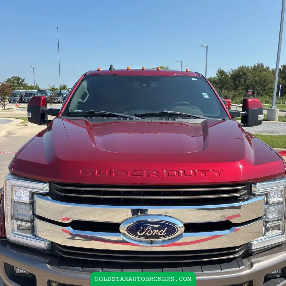 2019 Ford F-450 Super Duty King Ranch