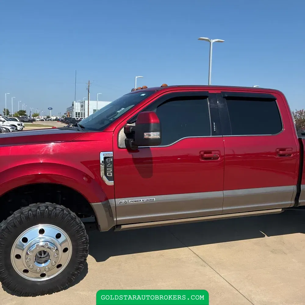2019 Ford F-450 Super Duty King Ranch