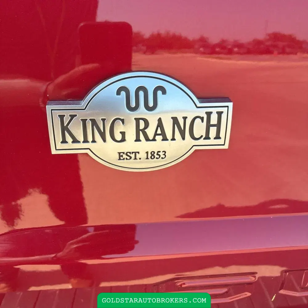 2019 Ford F-450 Super Duty King Ranch