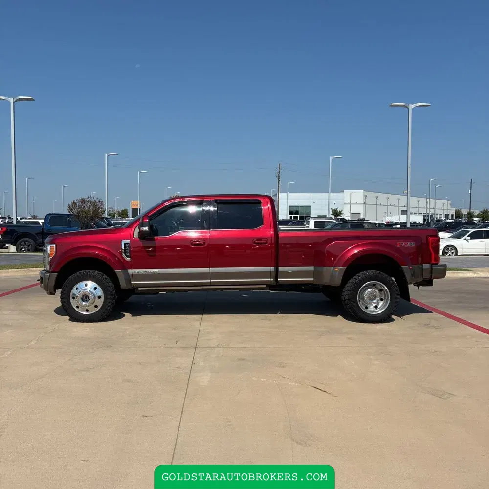2019 Ford F-450 Super Duty King Ranch