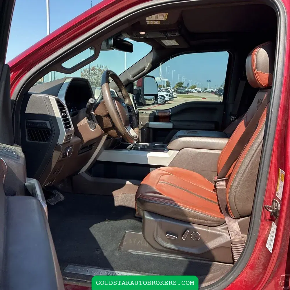 2019 Ford F-450 Super Duty King Ranch