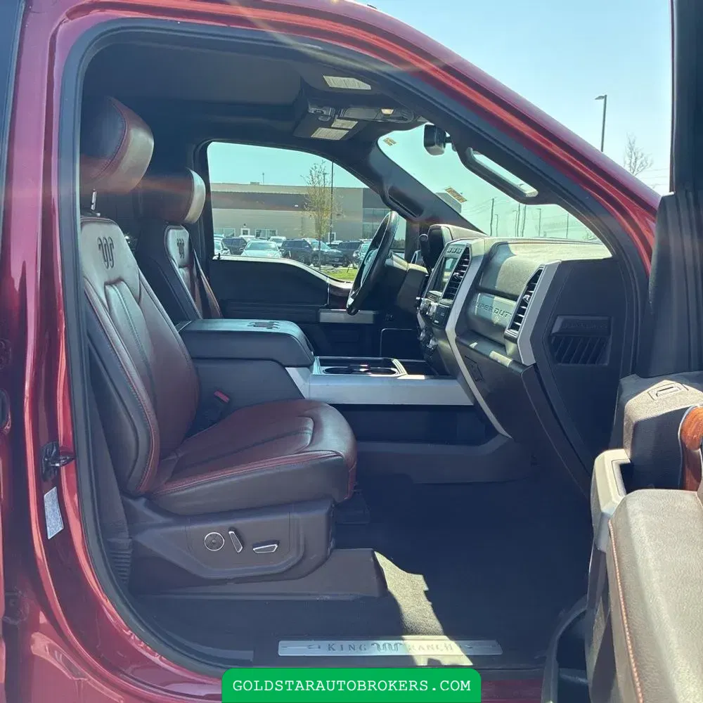 2019 Ford F-450 Super Duty King Ranch