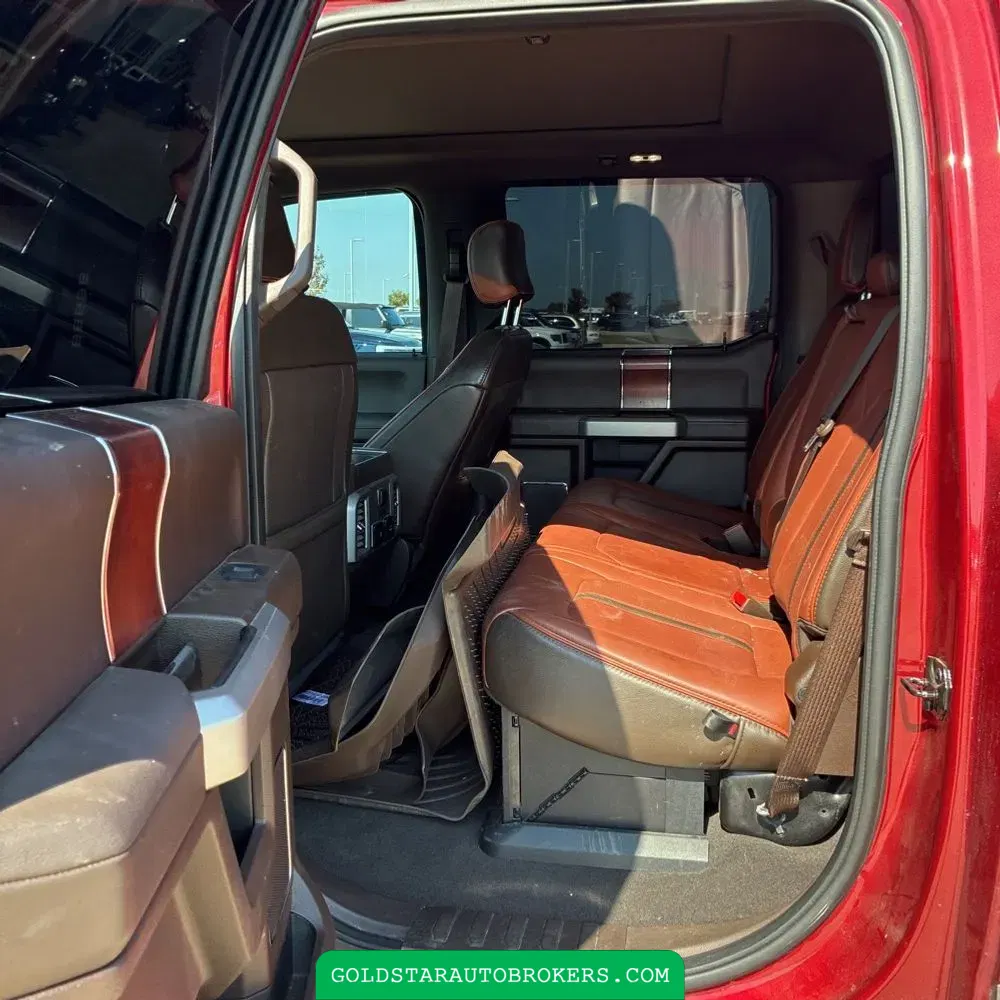 2019 Ford F-450 Super Duty King Ranch