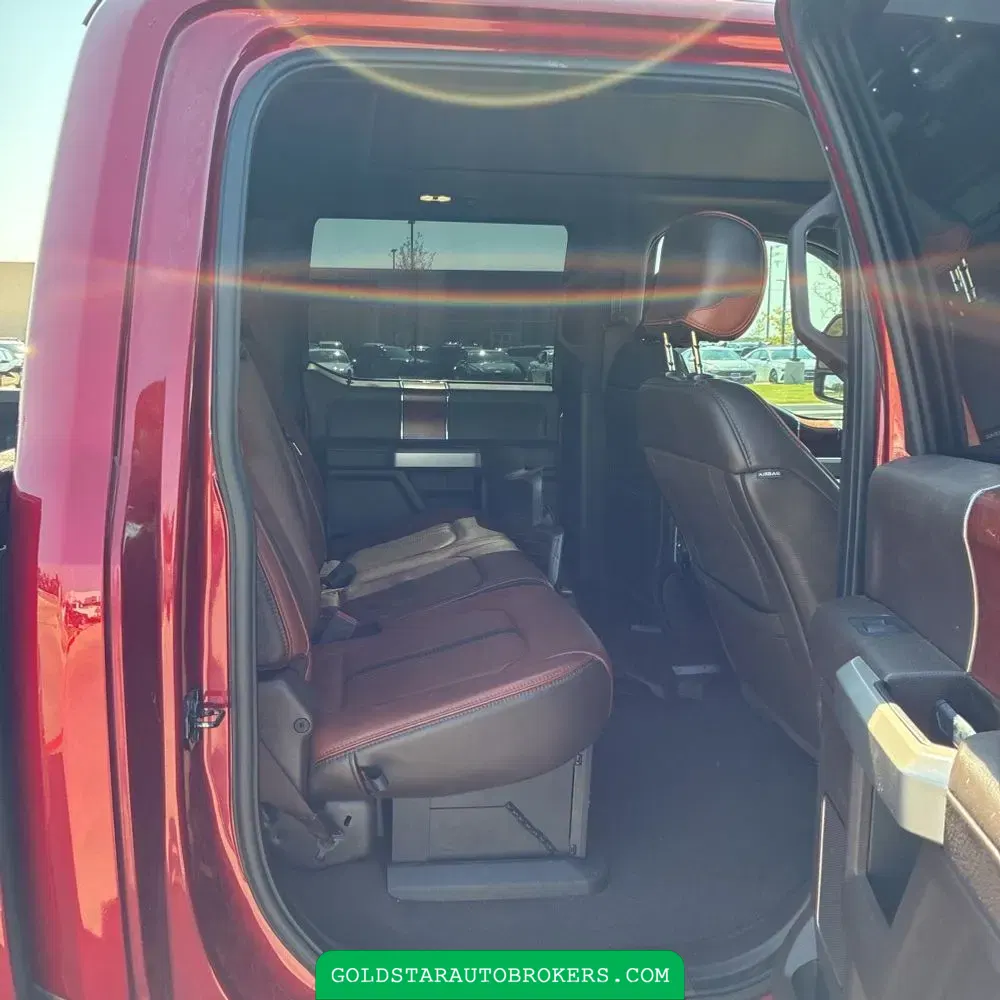 2019 Ford F-450 Super Duty King Ranch