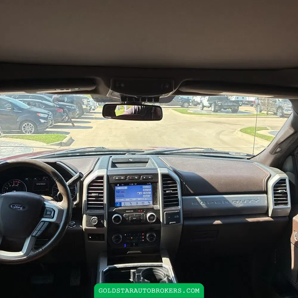 2019 Ford F-450 Super Duty King Ranch