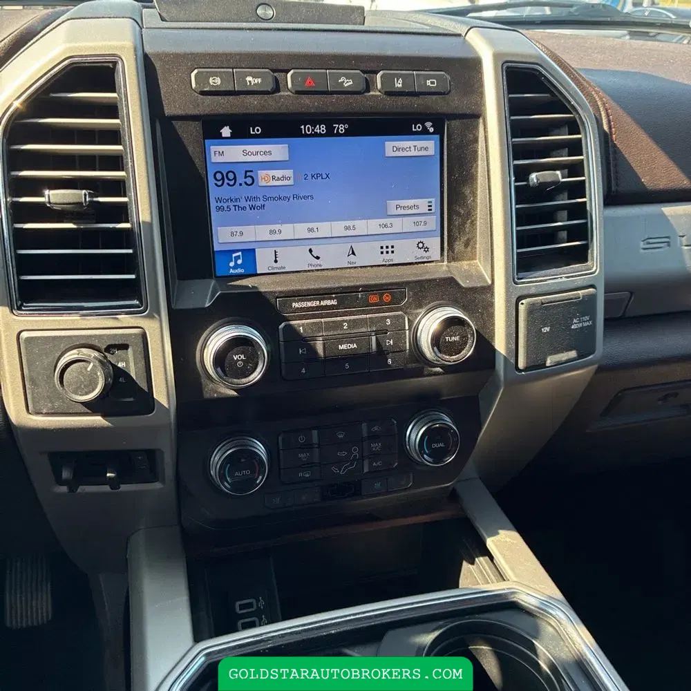 2019 Ford F-450 Super Duty King Ranch