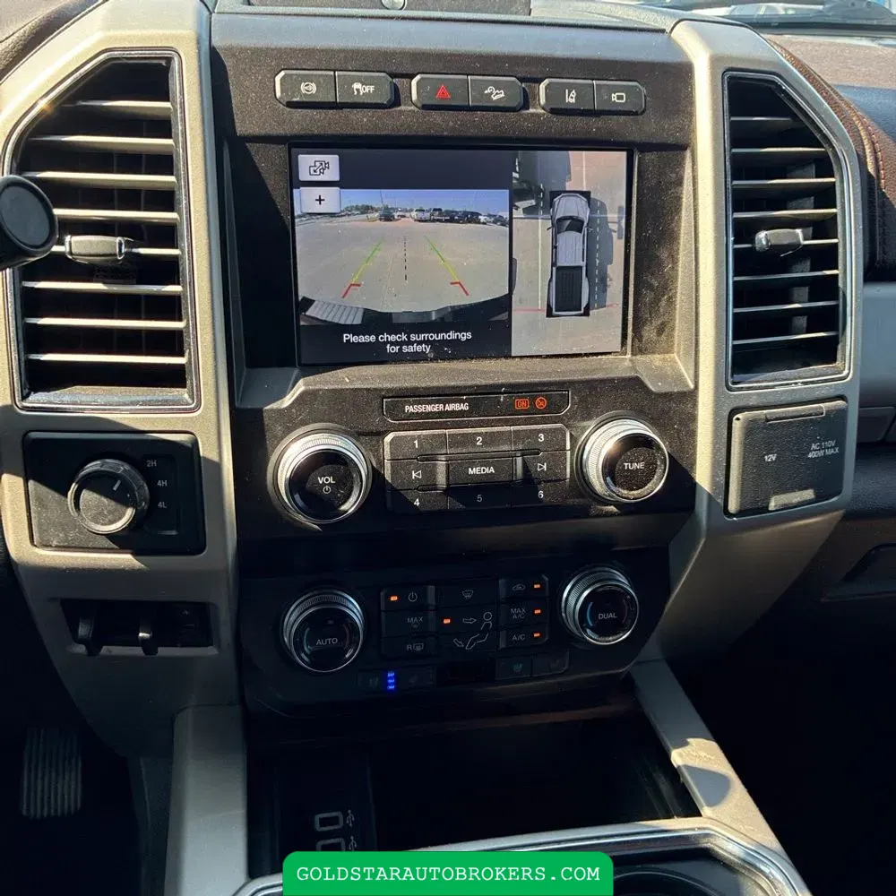 2019 Ford F-450 Super Duty King Ranch