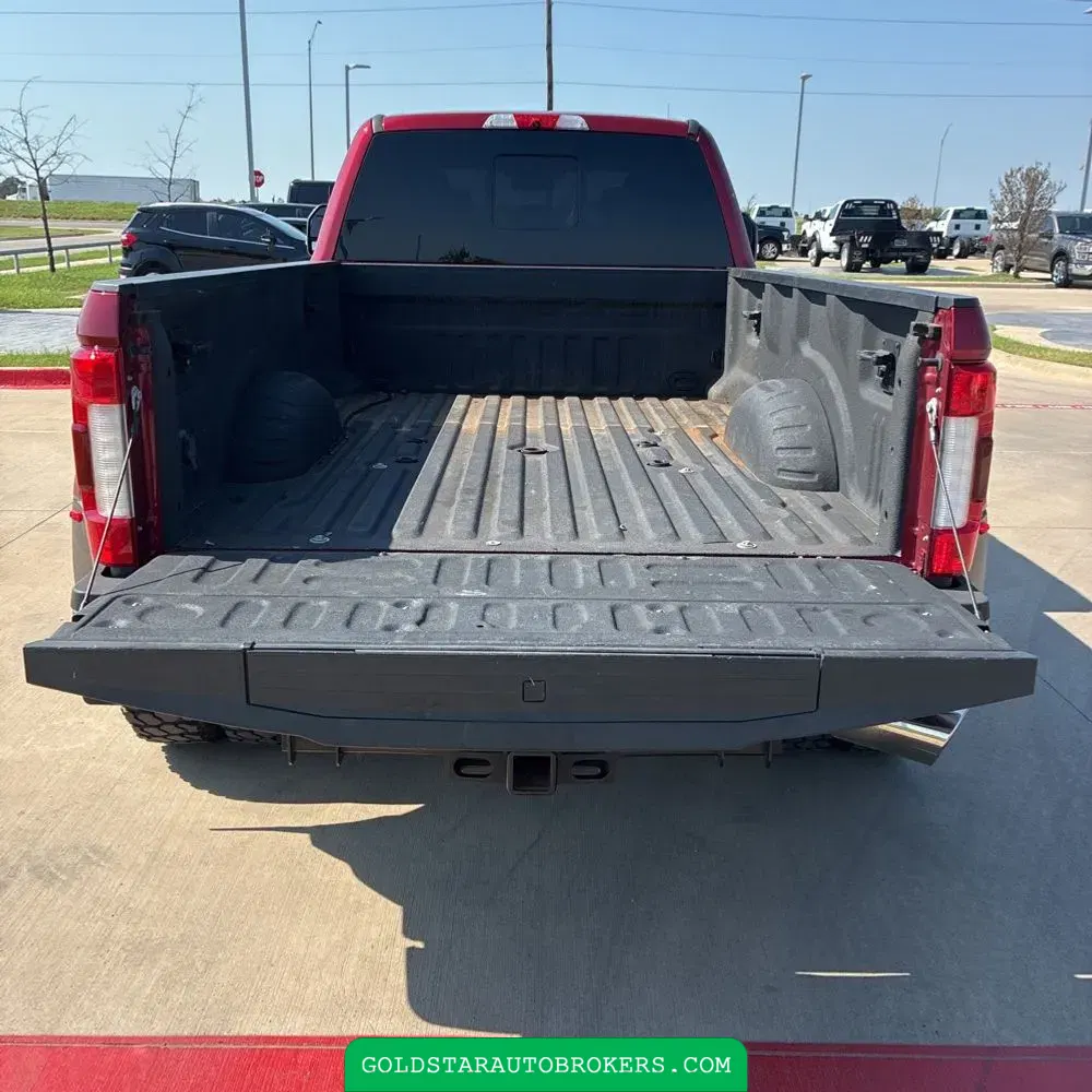 2019 Ford F-450 Super Duty King Ranch