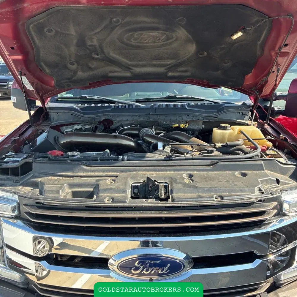 2019 Ford F-450 Super Duty King Ranch
