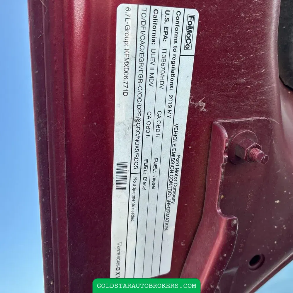 2019 Ford F-450 Super Duty King Ranch