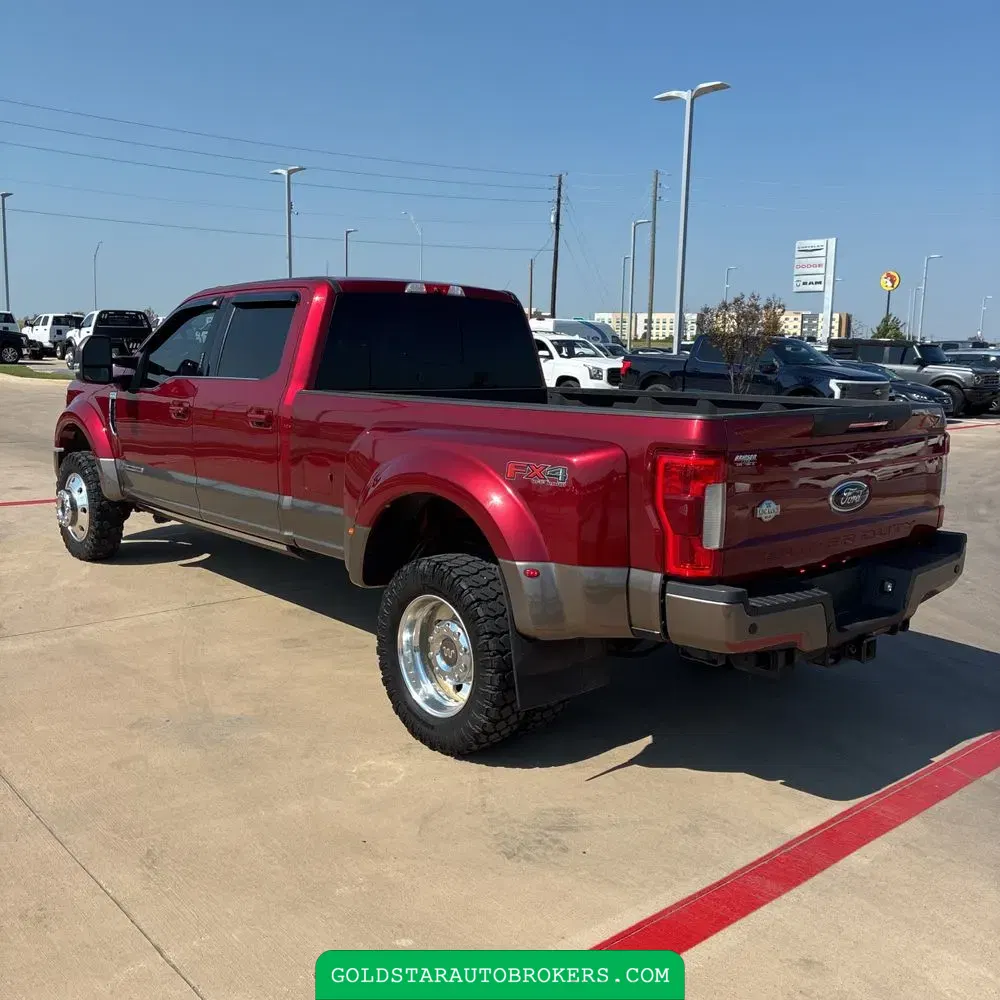 2019 Ford F-450 Super Duty King Ranch