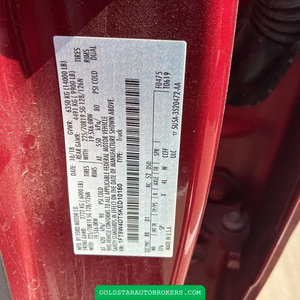 2019 Ford F-450 Super Duty King Ranch