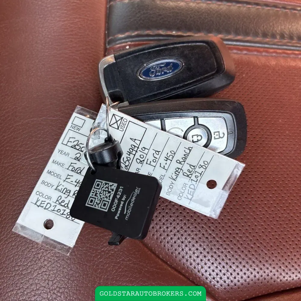 2019 Ford F-450 Super Duty King Ranch