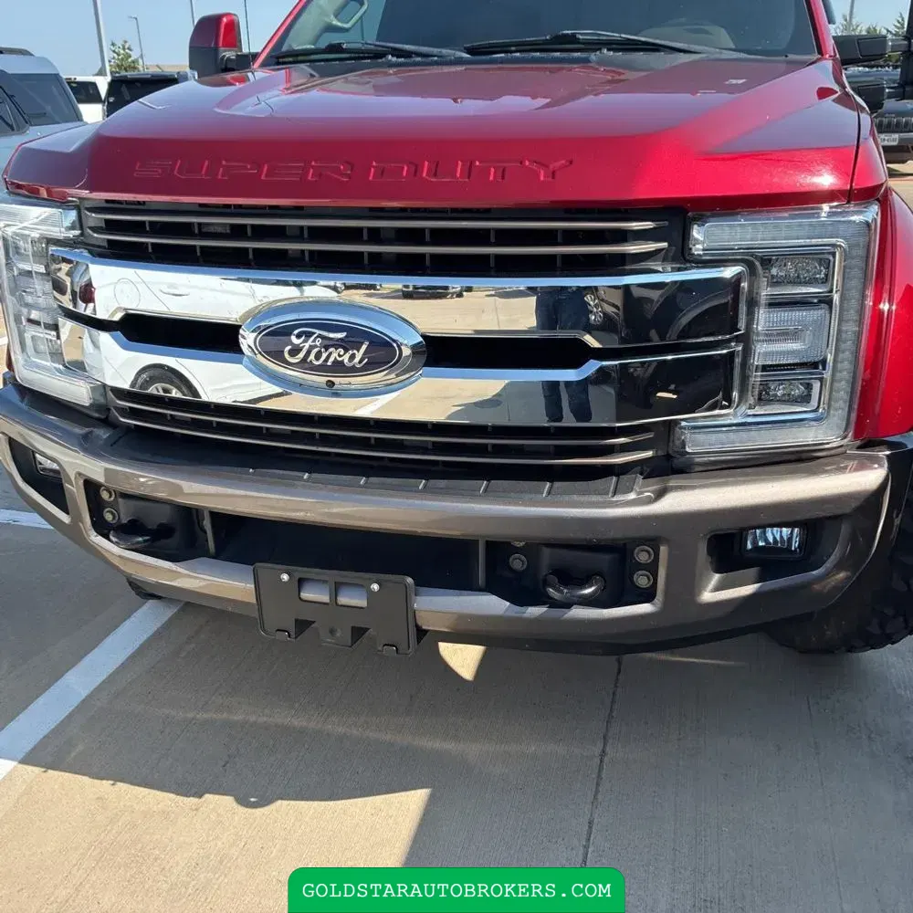 2019 Ford F-450 Super Duty King Ranch