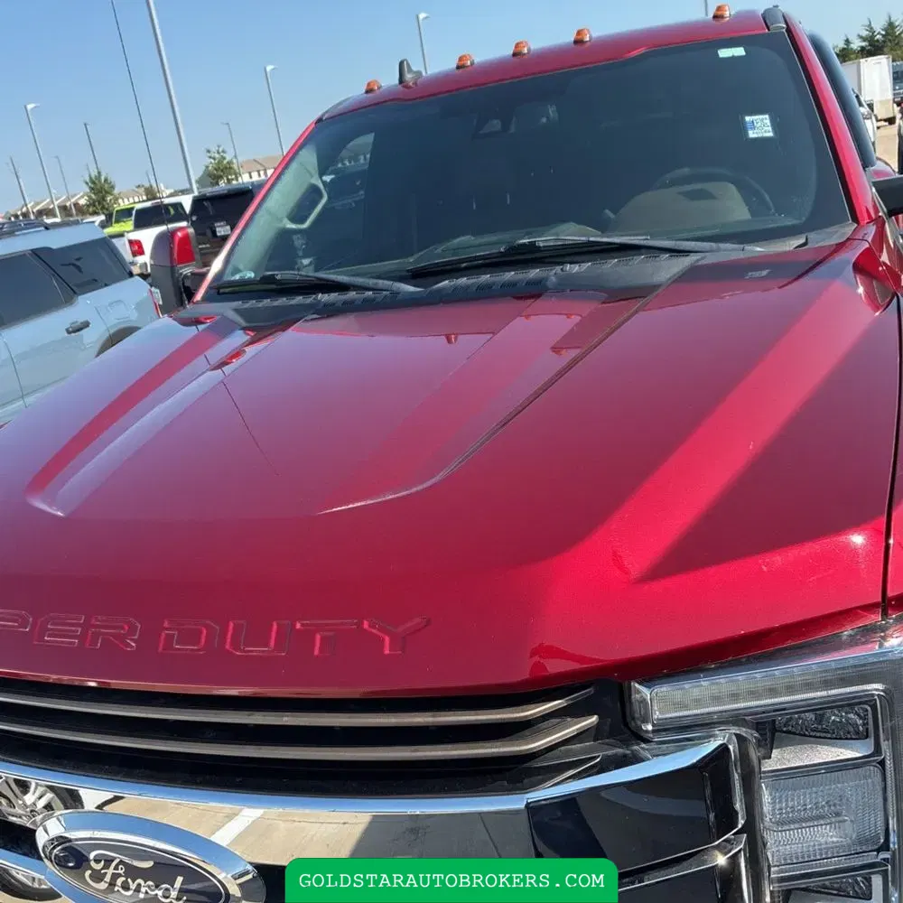 2019 Ford F-450 Super Duty King Ranch