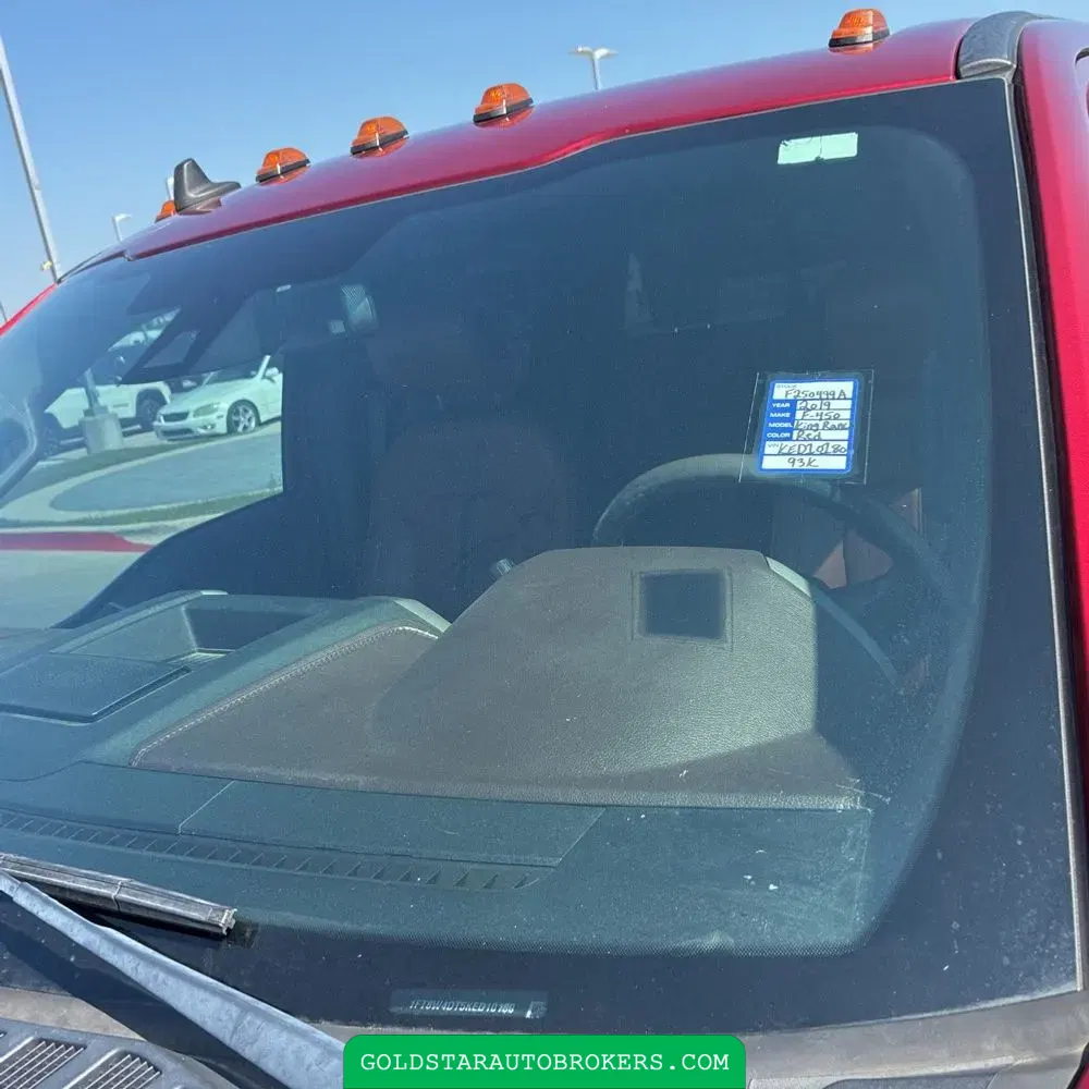 2019 Ford F-450 Super Duty King Ranch