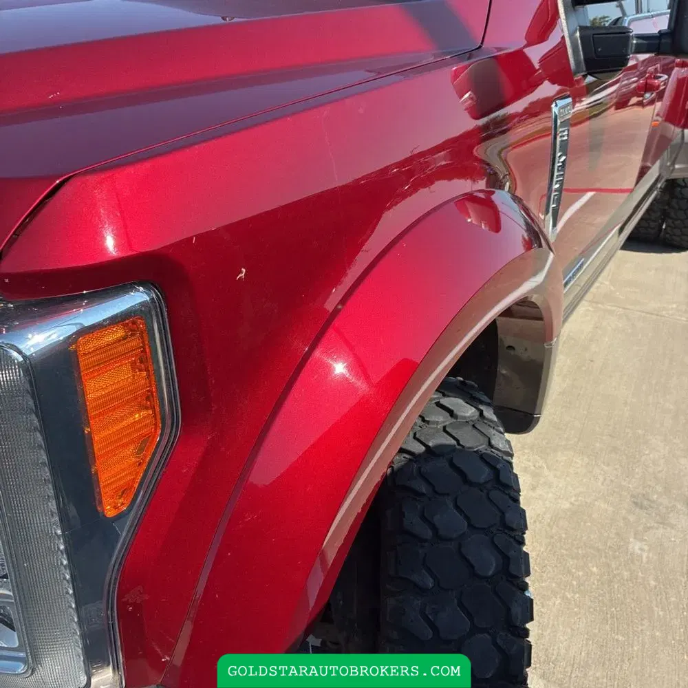 2019 Ford F-450 Super Duty King Ranch