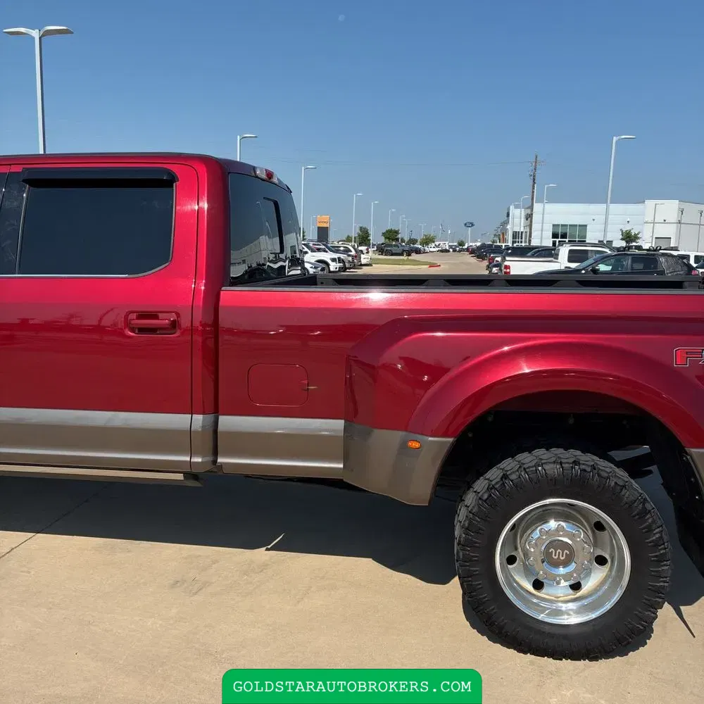 2019 Ford F-450 Super Duty King Ranch