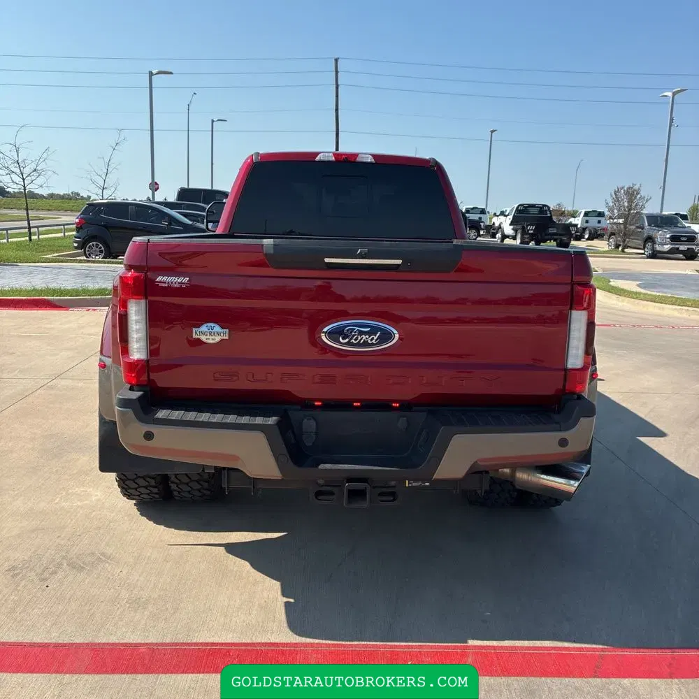 2019 Ford F-450 Super Duty King Ranch