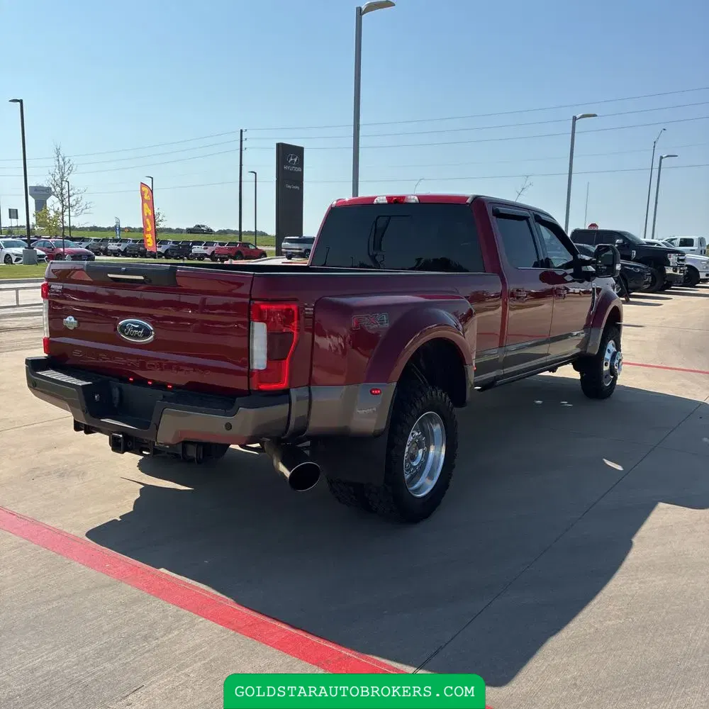 2019 Ford F-450 Super Duty King Ranch