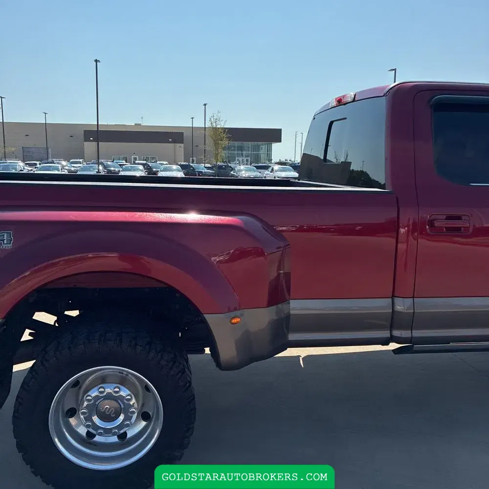 2019 Ford F-450 Super Duty King Ranch