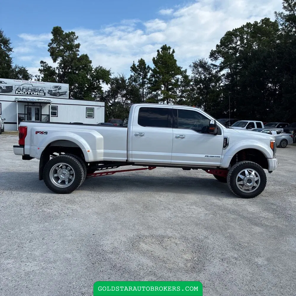 2019 Ford F-450 Super Duty Platinum