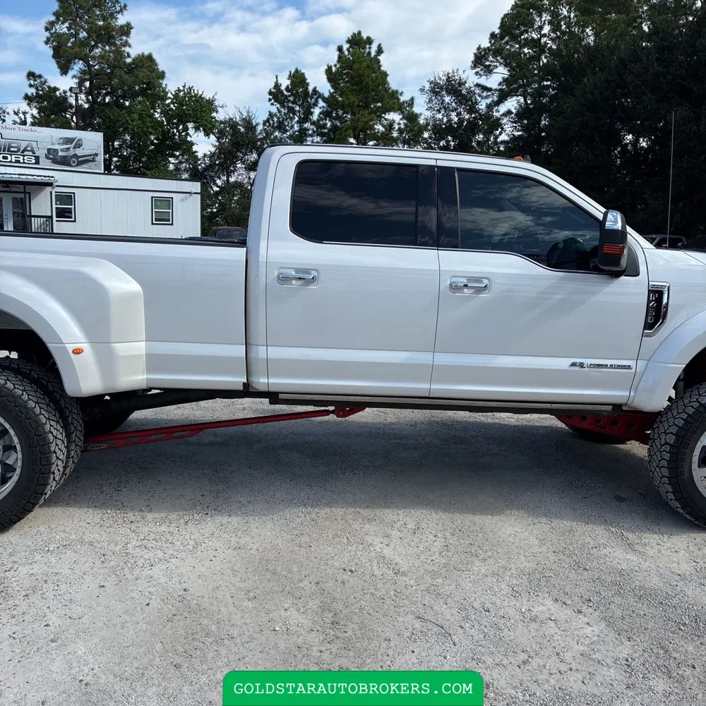 2019 Ford F-450 Super Duty Platinum