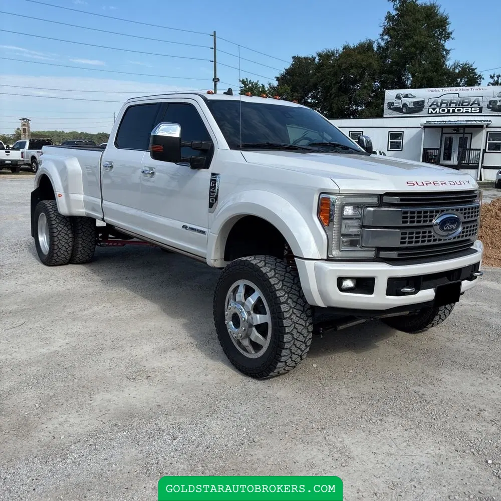 2019 Ford F-450 Super Duty Platinum