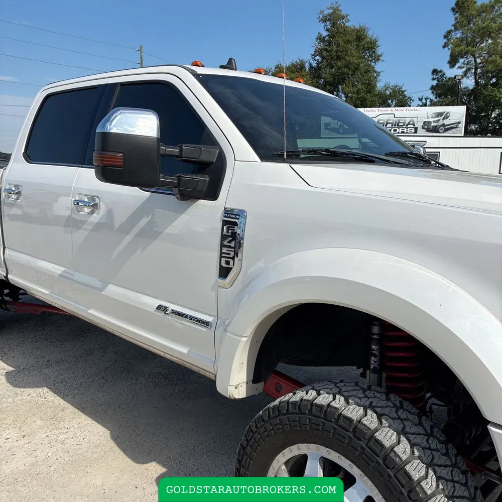 2019 Ford F-450 Super Duty Platinum