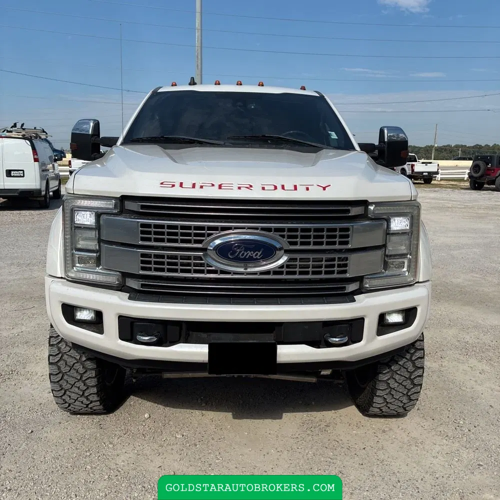 2019 Ford F-450 Super Duty Platinum
