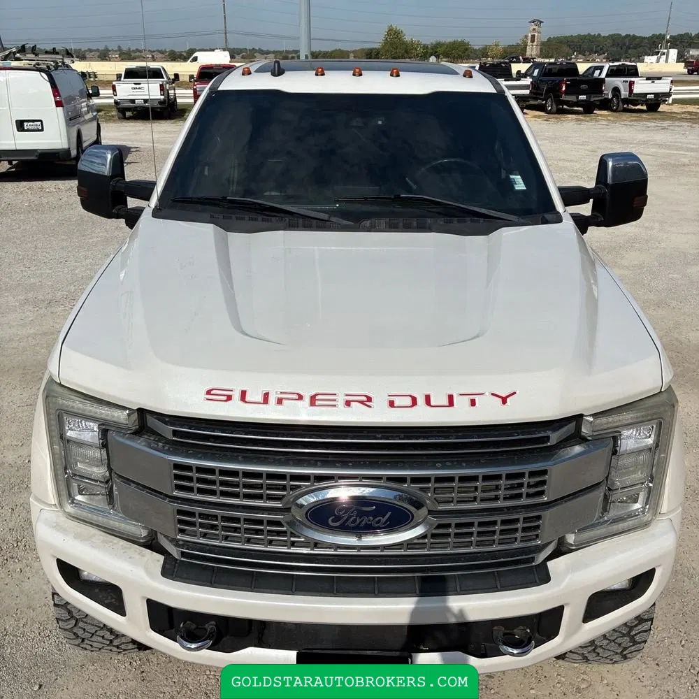 2019 Ford F-450 Super Duty Platinum