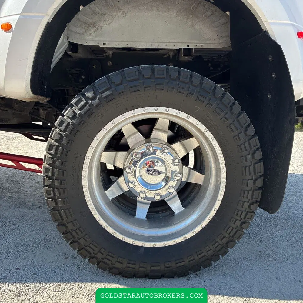 2019 Ford F-450 Super Duty Platinum