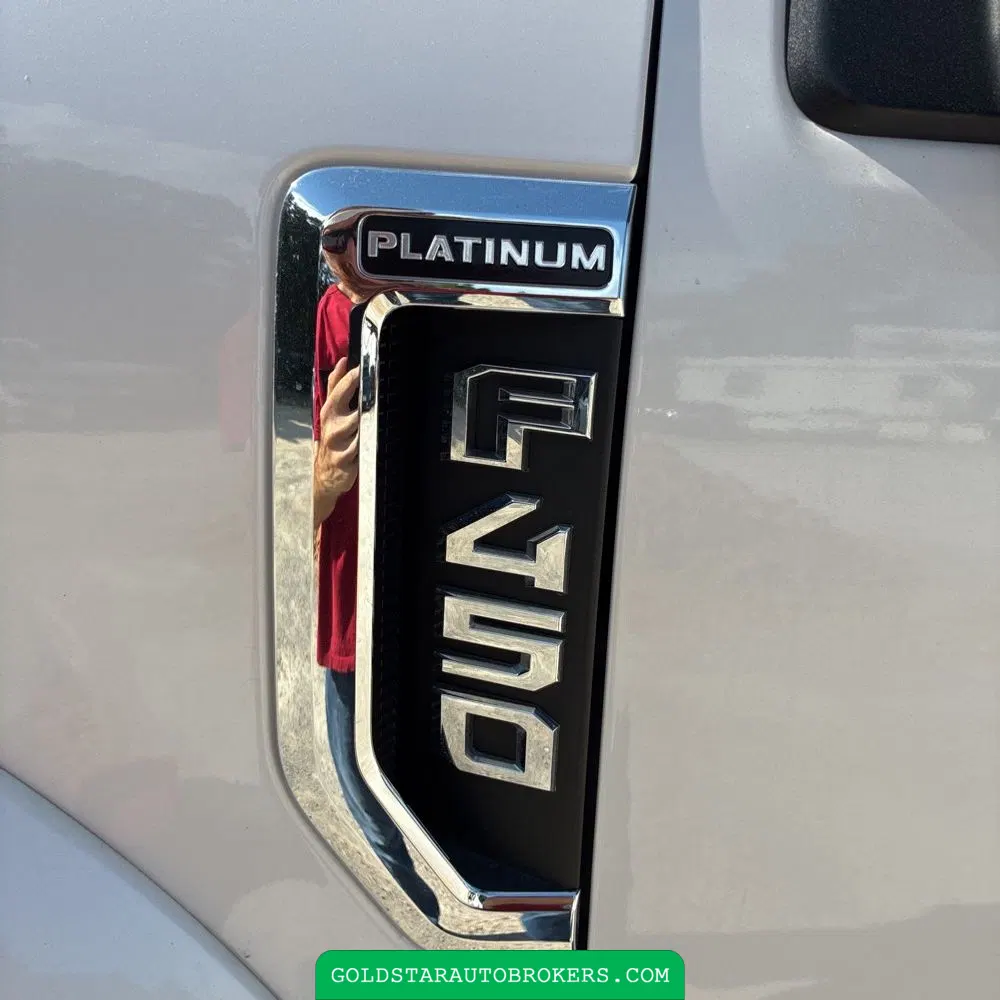 2019 Ford F-450 Super Duty Platinum