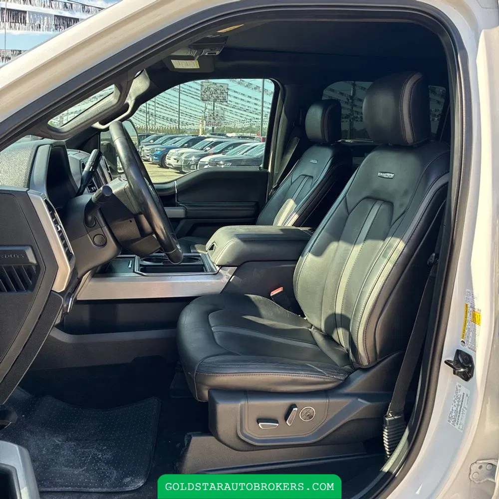 2019 Ford F-450 Super Duty Platinum