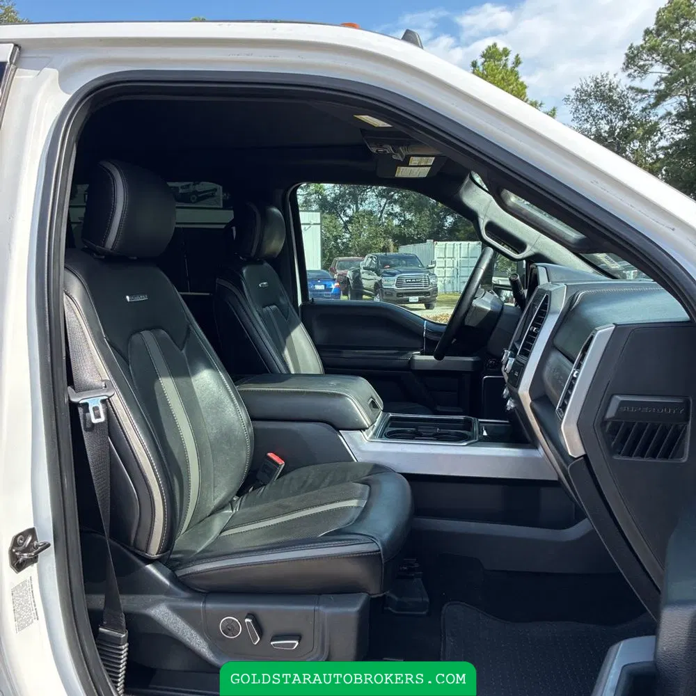2019 Ford F-450 Super Duty Platinum